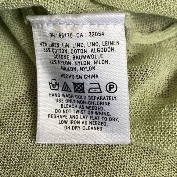 Anthropologie Moth Sage Green Sweater - Size XS - Picture 3 of 8